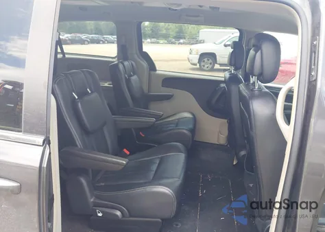 2016 Chrysler Town & Country Touring из США, поврежденный, VIN 2C4RC1BG5GR296275
